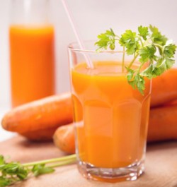 Nước ép carrot